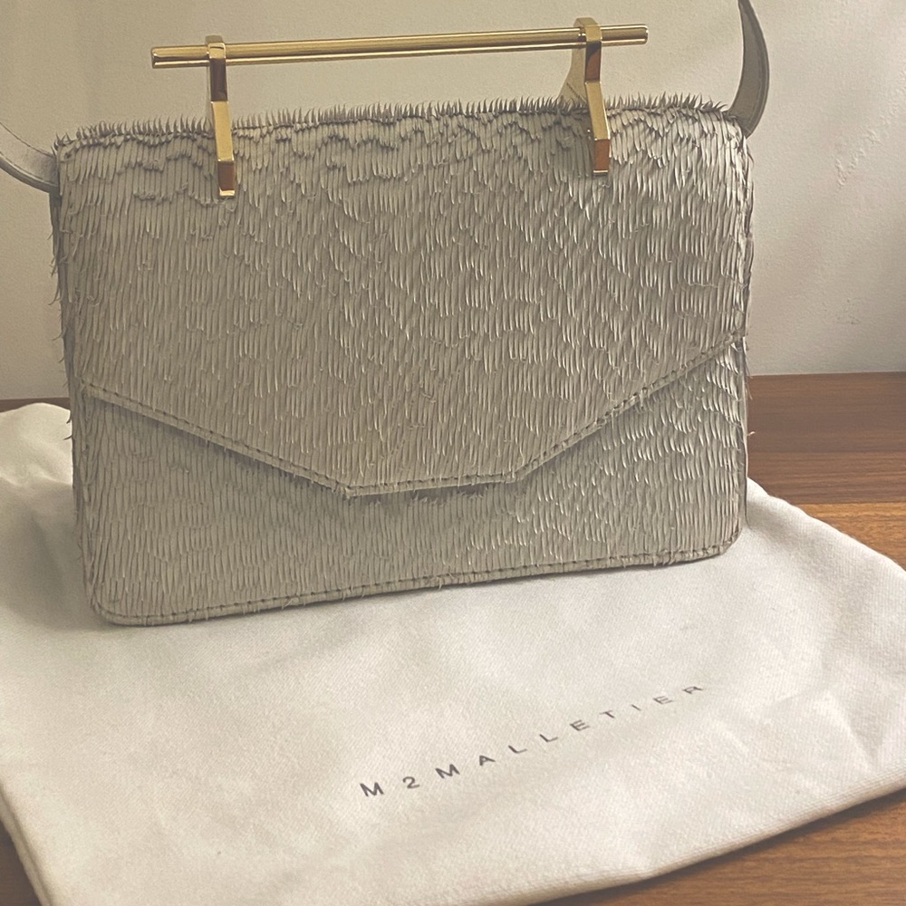M2Malletier Handle Bag